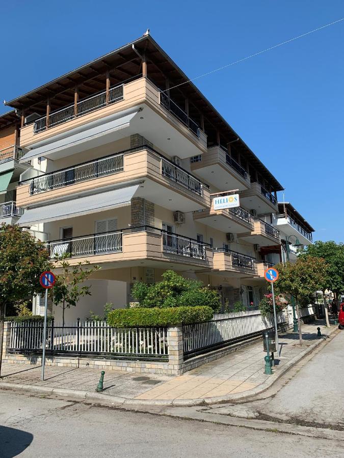Helios Apartmenthouse Olympiakí Aktí 外观 照片