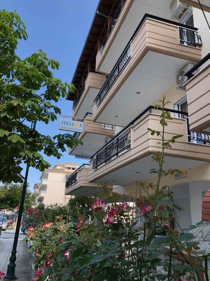 Helios Apartmenthouse Olympiakí Aktí 外观 照片